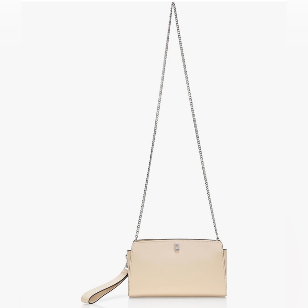 Karl Lagerfeld Paris Emelie Clutch, Almond Milk